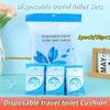 10-50Pcs Toilet Seat Cover Mat Disposable Travel Toilet Seat Protector Portable Camping Hotel Toilet Pads Bathroom Accessories