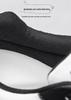 Men's 8cm Invisible Height Increasing Shoes - Breathable White Outdoor Sports & Casual Sneakers