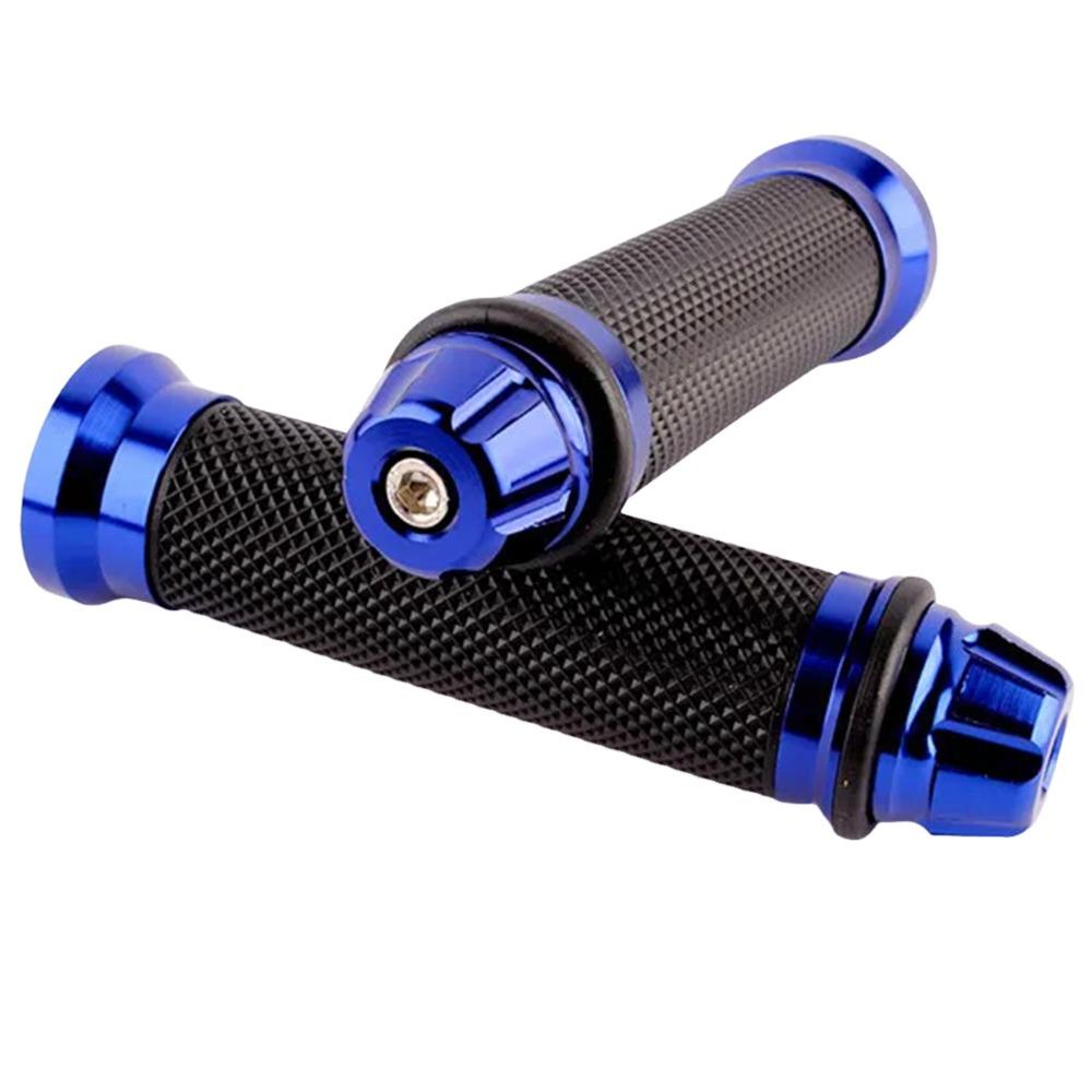7/8 Inch Motorcycle Grips 22mm DIY Motorcycle Handle Non-slip for Aprilia Victory Honda Suzuki Kawasaki Yamaha BMW Ducati