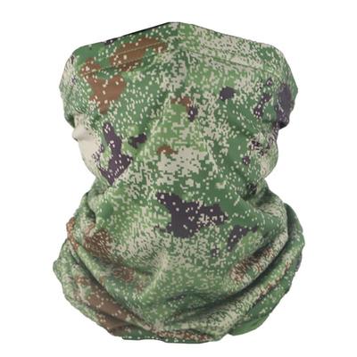 Camo Ice Silk Outdoor Neck Gaiter
