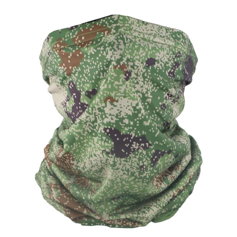 Camo Ice Silk Outdoor Neck Gaiter