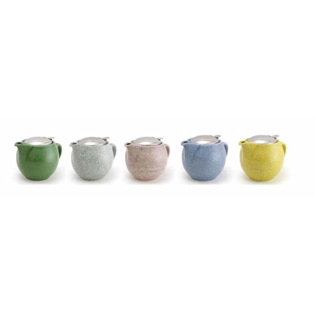 ZEROJAPAN Universal Teapot for 3 People, BBN-02 (Crackle Blue)