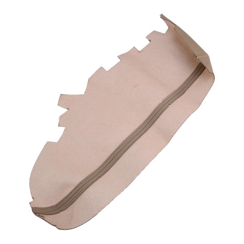 Front Door Panel Armrest Cover Skin Pad Protector Accessory Beige Microfiber Leather Fit for Toyota Avalon 2013 2014 2015-2018