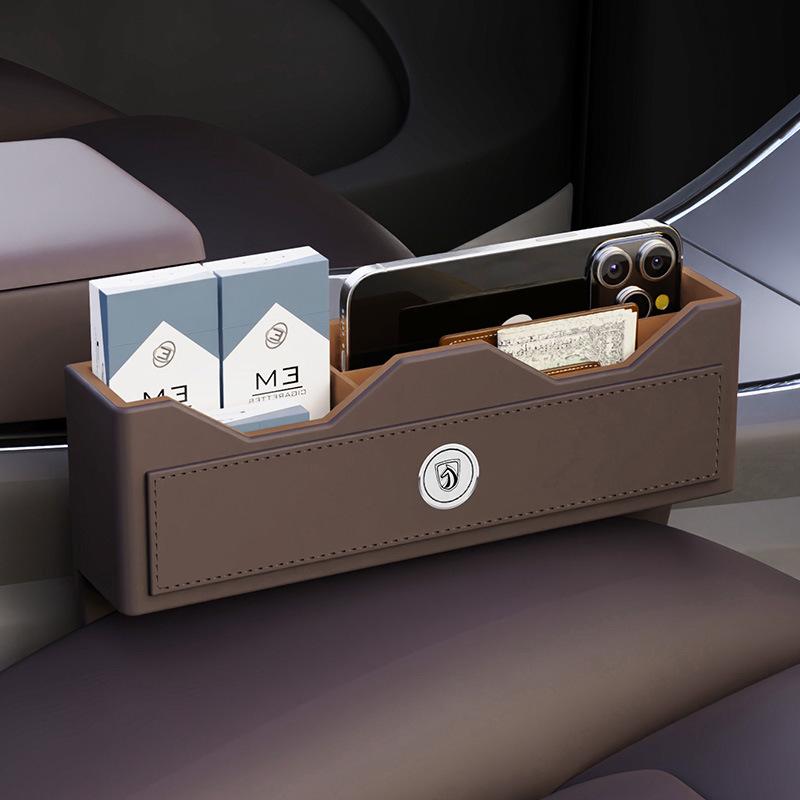 Car Seat Gap Filler Storage Box for Baojun 730, 560, 510, 310W, 630