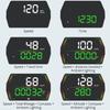 Car Head Up Display GPS HUD Digital Speedometer Speed Meter High-brightness LED Display For All Car Truck Speedometer