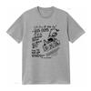 Big Boys JFA Aggression Faction Vintage Flyer Skate Gig T shirt Retro Punk Rock Style vintage Washed Stylish streetwear fashion