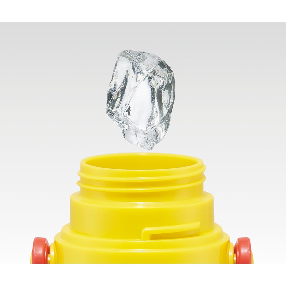 Skater 2way Stainless Steel Water Bottle Direct Drinking 580ml Cup Drinking 570ml Plarail 24 Lightweight Type Boys Cool Children's Child-friendly