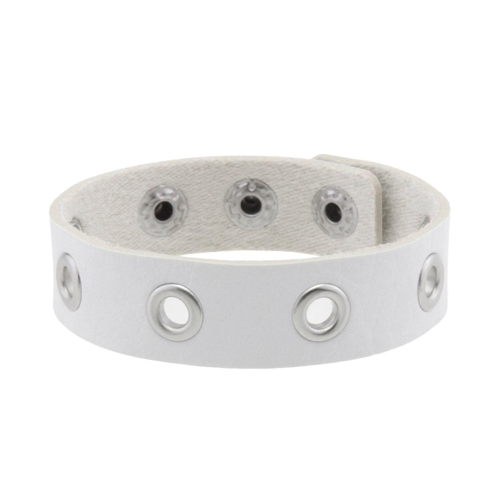 

Ручной работы Готический браслет Модный мягкий браслет Элегантные украшения для вечеринки Модный женский браслет для повседневной вечеринки белый