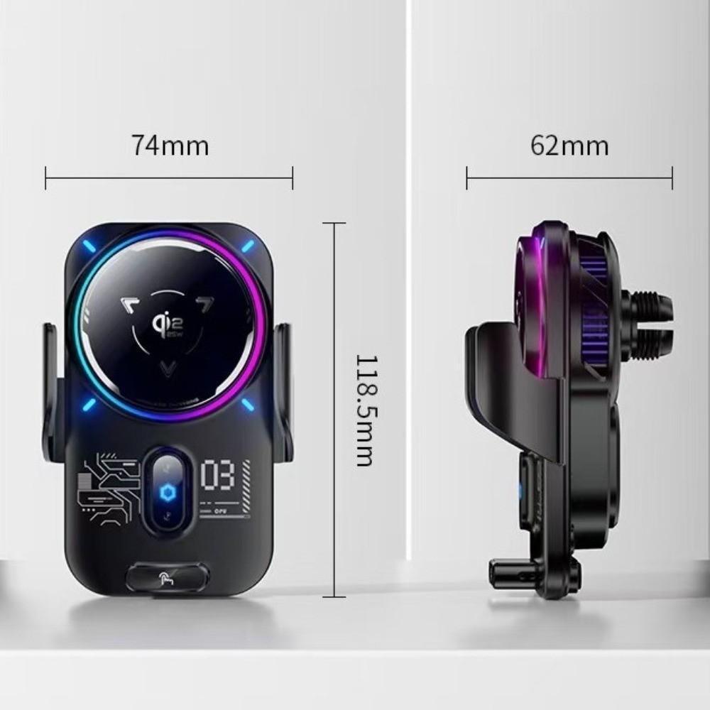 Magnetic Wireless Car Charger Fast Charging Auto Induction Wireless Charger Mobile Phone