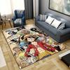 Nami Luffy Zoro Sanji Print Carpet Large Area Rug Non Slip Washable Floor Mat Bedroom Home Decor LXR152
