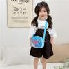 Stylish Korean Version Girl's Crossbody Bag With Shimmering Sequins Ideal For Toddlers