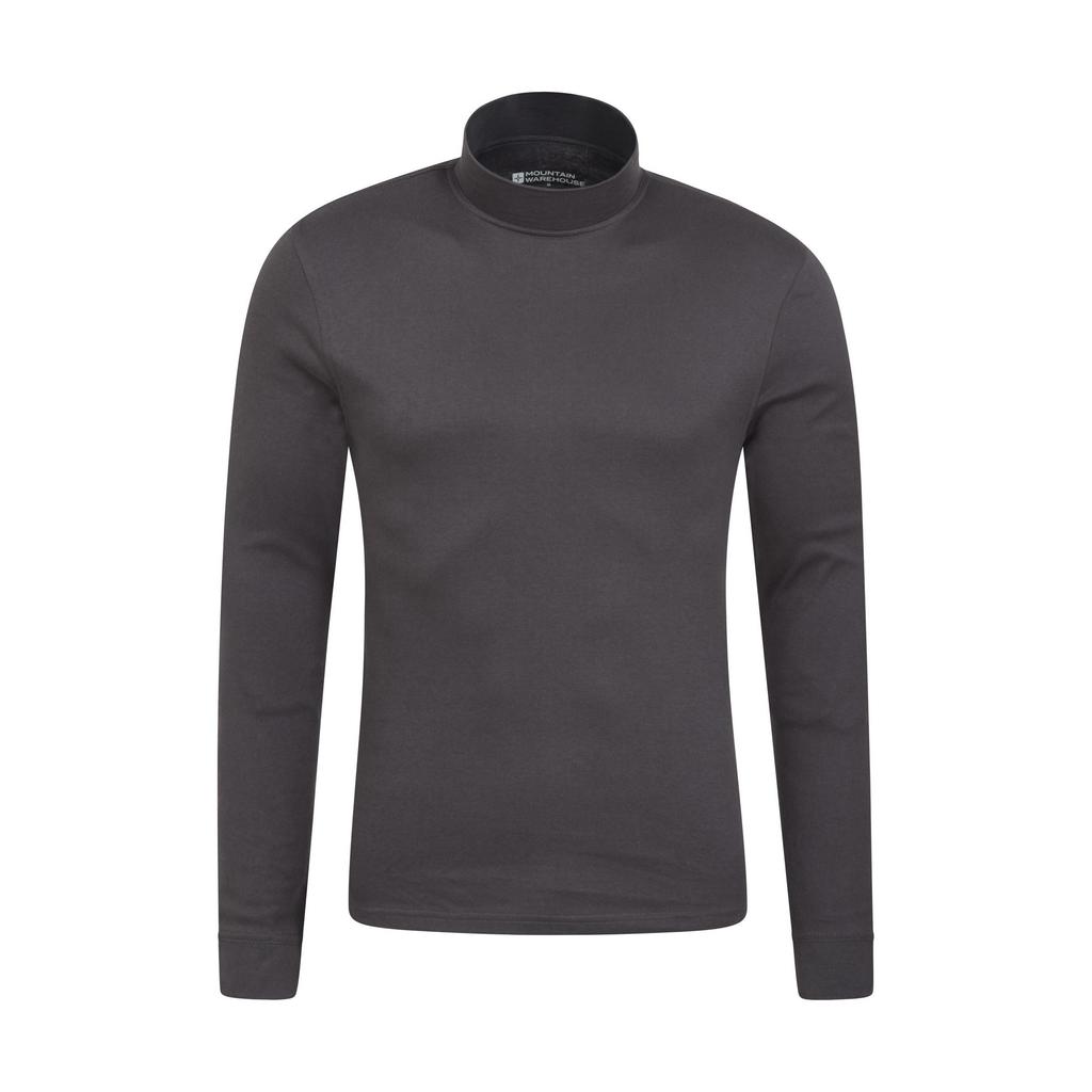 Mountain Warehouse Mens Meribel Turtle Neck Base Layer Top