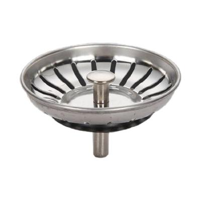 Stainless Steel Sink Drain Strainer Hair Catcher for Bathroom Kitchen Universal
