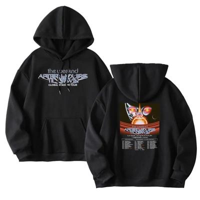 Unisex HoodieThe Weeknd Hoodie After Hours Tour 2023 Merch Sweatshirt  Casual Long Sleeve Pullover Streetwear