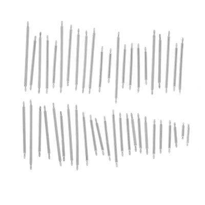 Watch Pins Stainless Steel Watchband Pins Sturdy Spring Bar Pins Watch Repair Pins