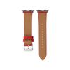 Fashion Velboa Leather Band for Apple Watch Series Ultra 2 9 8 7 6 5 4 3 2 Se Watch Strap for iWatch 40 44mm 41 45mm 49mm Band