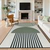 Modern Geometric Carpet Large Area Anti-fouling Short Velvet Nordic Household Bedroom Mat Non-slip Living Room Sofa Rug Office