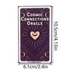 Cosmic Connections Oracle A 54 Cards Deck Classic Fate Divination Card Game ,Great For Beginners, Meditation & Party Games