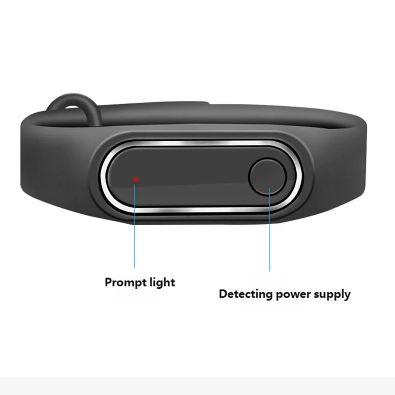Wireless Electrostatic Discharge Wristband for Car Drivers Automatic Electrostatic Release Comfort for Daily Activities