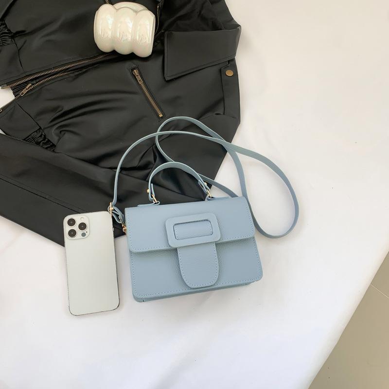 2025 New Polly Bag Women's Niche Design Trendy Brand Baguette Bag Retro Shoulder Armpit Bag Simple Cambridge Bag