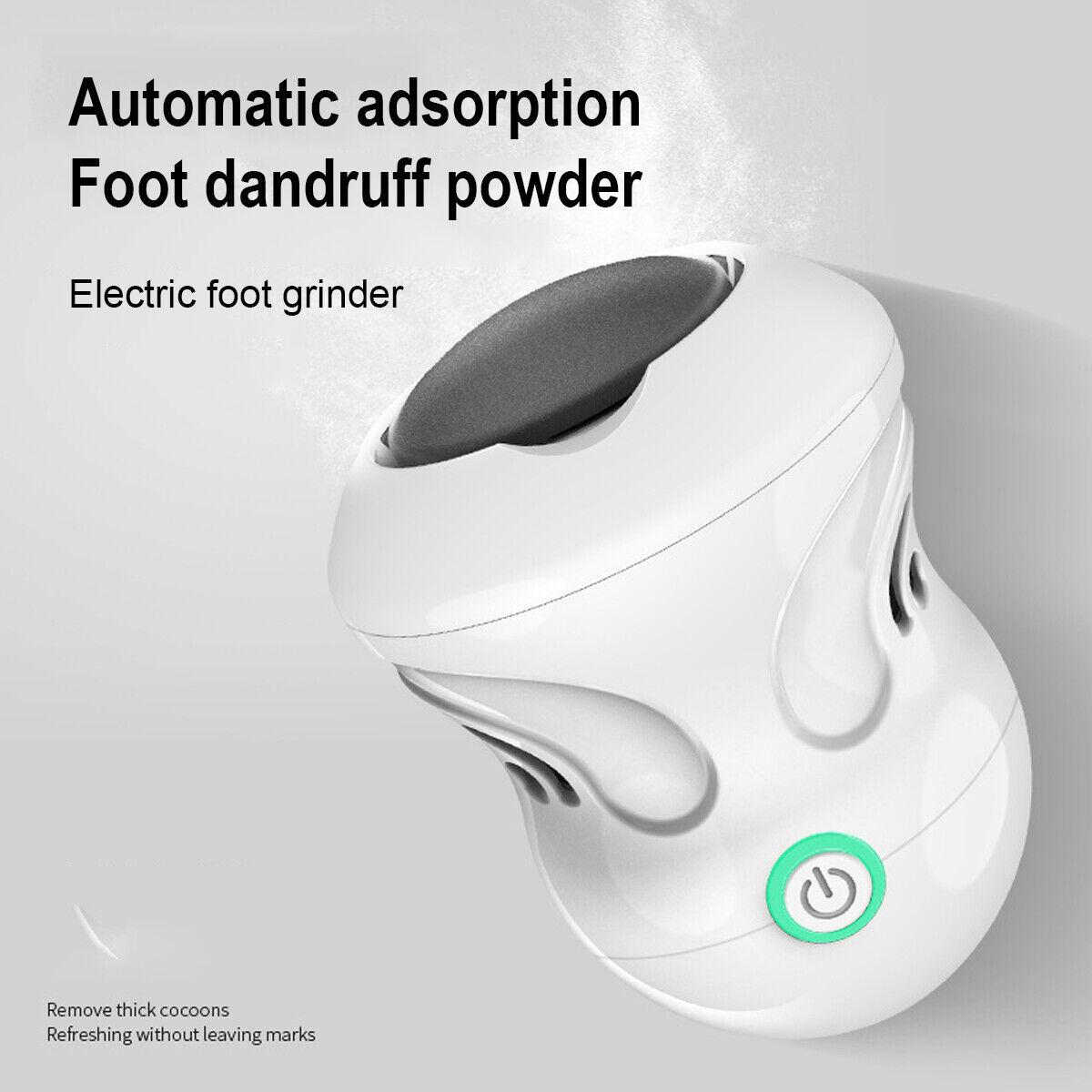 

USB электрическая шлифовальная машина для ног, вакуумная машина для удаления мозолей DeadSkin, портативная