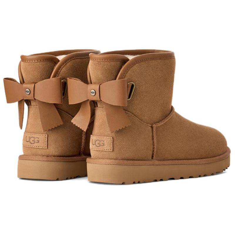 UGG Classic Bailey Snow Boots Women's Chestnut Sneakers 1174494-CHE