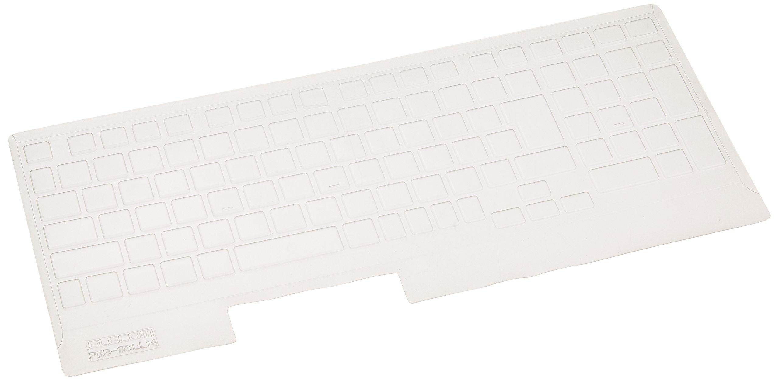 

ELECOM Keyboard Cover for NEC LaVie L Series Laptops (PKB-98LL14) чистый
