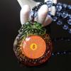 New glazed Shurangama mantra pendant pendant, scripture protection, men's and women's necklaces