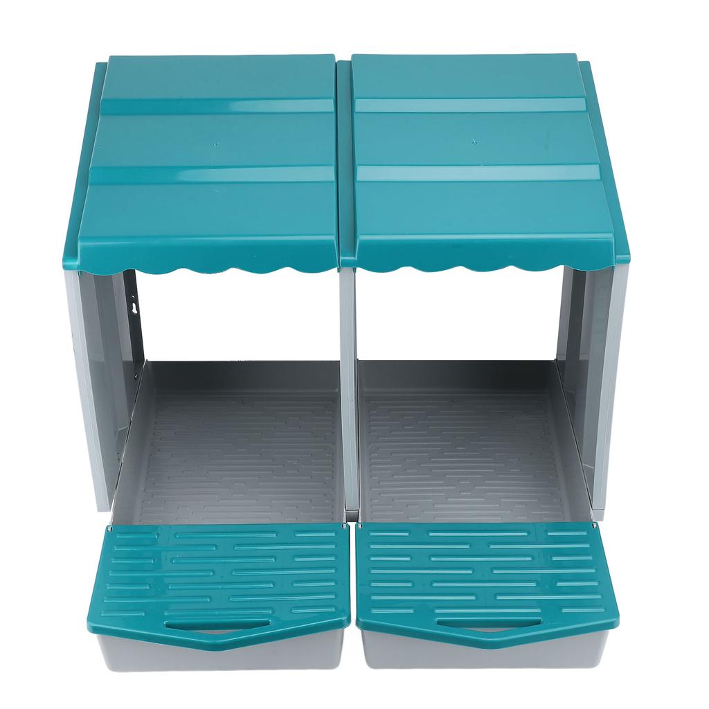 Chicken Nesting Box PP Chicken Egg Laying Box for Hens Ducks Poultry Comfortable Spacious Easy To Clean