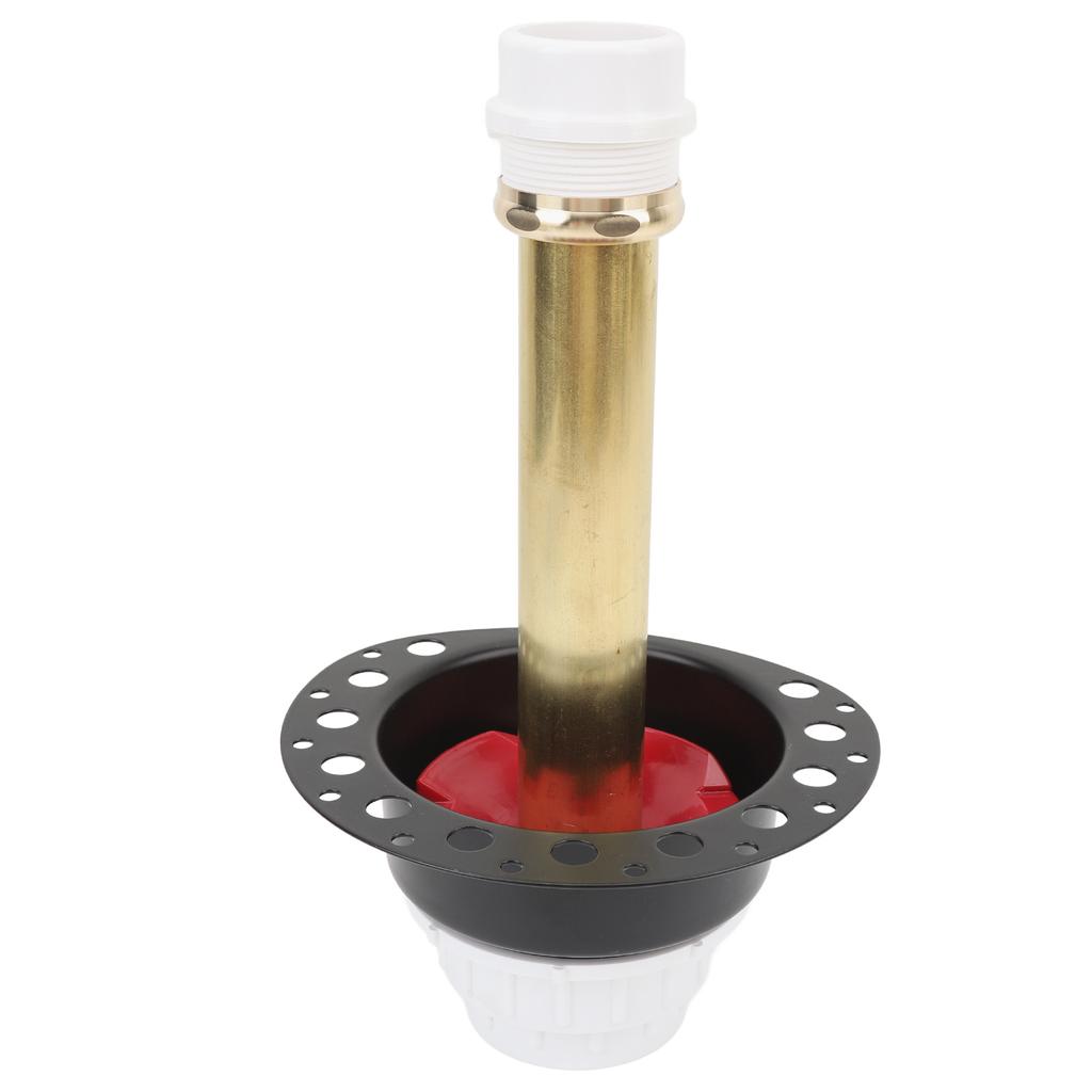 Freestanding Tub Drain Rough In Kit Bathtub Drain Kit with ABS Adapter and Brass Pipe for