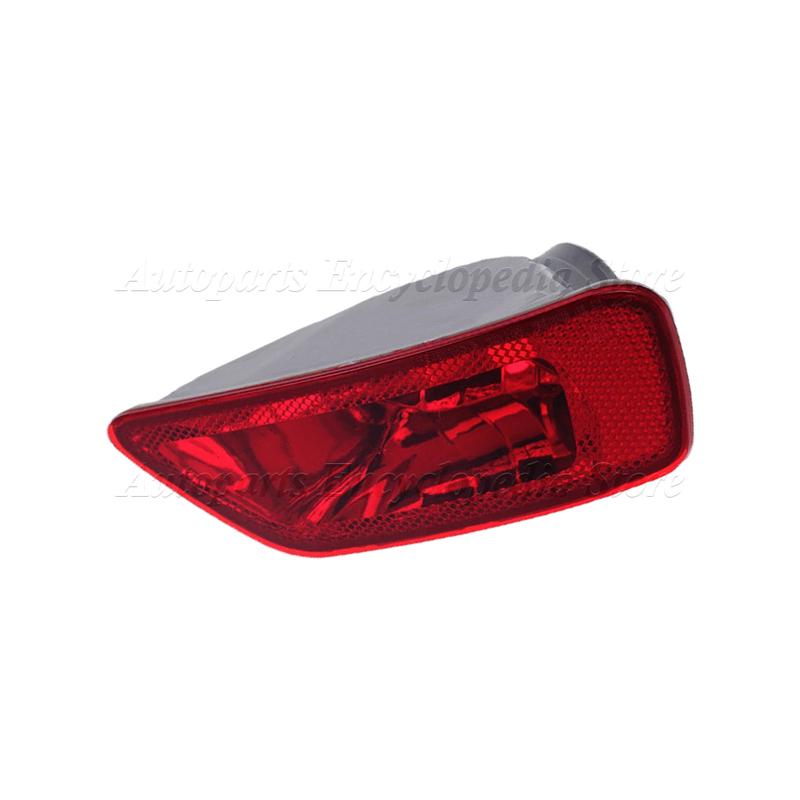 For Jeep Compass Grand Cherokee Dodge 2011-2018 57010717AC Left Right Car Rear Bumper Reflector Brake Light Tail Lamp 57010716AC