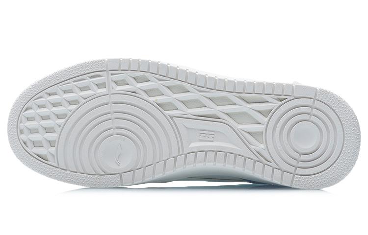 Li Ning Synthetic Leather Versatile Slip Resistant, Abrasion Resistant, Balanced, Lightweight Low Top Skateboard Shoes AGCQ378-8