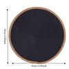 Middle East Style Woven Placemat Heat Insulation Round Dining Mat  Kitchen Supplies