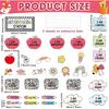 Schoolgirl Affirmation Station Bulletin Board Set Composition Motivational Poster for Classroom Decoration Positive Cutout Pirational Mirror Growth
