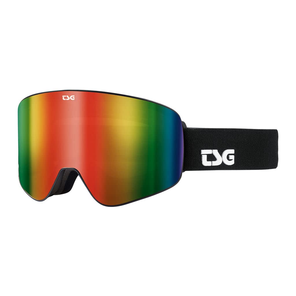 

Goggle Four Solid [TSG] - Black-Rainbow Chrome_102 чорний