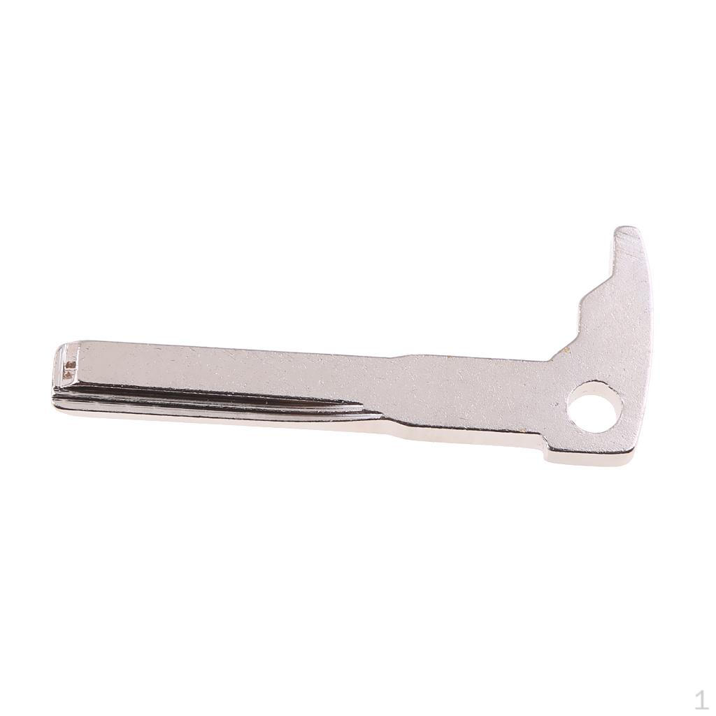 Smart Chrome Remote Car Fob Key Blade Insert