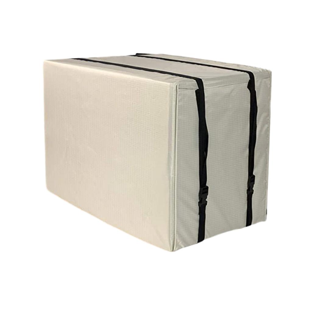 Winter Air Conditioning Cover for Outside Window Units Dust Proof Dust Shield and Waterproof