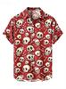 Unisex 26 Fashionable Halloween Shirts for Men and Women in Cute Style  Party and Festival Tops  Pumpkin Head Printed Short Sleeves