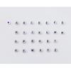 DIY Acrylic Letter Bead Bracelet Kit With 24-Grid 28-Grid Alphabet Beads Handmade Jewelry Crafting