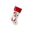 Meia de Natal Lareira Decorativa Temática Sacola de Presente de Natal Bolsa Personalizada Decoração de Pátio e Jardim ao Ar Livre Adereço Ornamento
