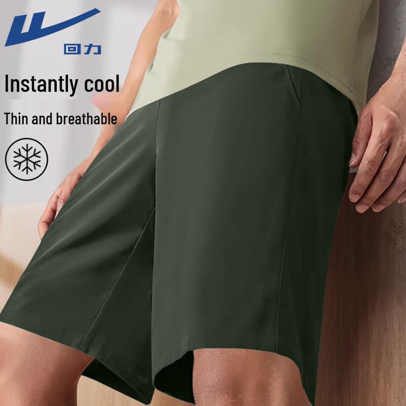 Warrior Men s Ice Silk Quick-Dry Casual Shorts M