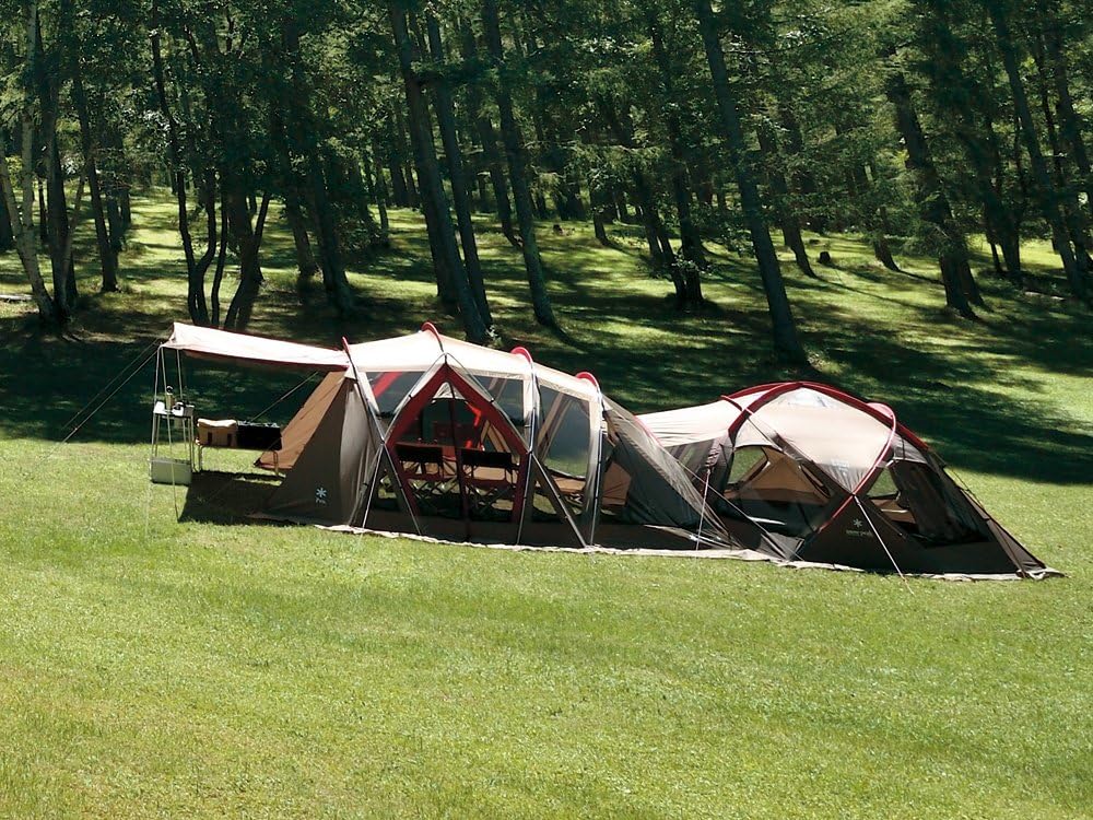 Snow Peak Living Shell Long Camping Outdoor Tent [Sticker Included] Pro.