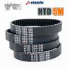 HTD 5M Rubber Timing Belt Closed Loop Perimeter 215 220 225 230 235 240 245 250 255mm Width 10~50mm HTD5M Transmission CNC Drive