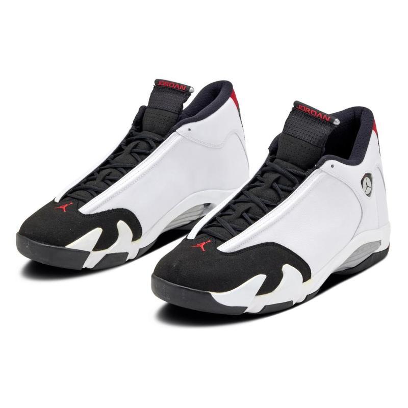 Air Jordan 14 "Black Toe" Jordan 487471-160 Jordan 487471-160