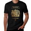 British Passport Cover TShirt Quick Dry Light Sports TShirt