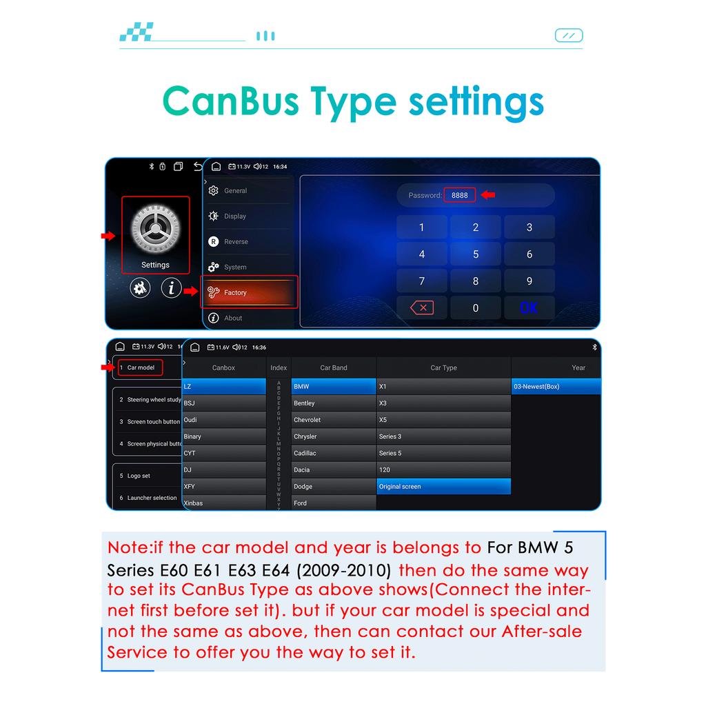 Hizpo 2din Android Car Radio Multimedia Video Player for BMW 5Series E60 E61 E63 E64 3Series E90 E91 E92 E93 Stereo GPS Carplay 4G RDS GPS Stereo DVR