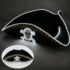 Make Up Hat Role Play Novelty Pirate Hat Battery Operated Illuminated Hat for Parties and Music Festivals