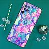 Snake Skin Case For Oppo A40 A60 A80 A16 A76 A96 A18 A38 A58 A78 A98 A91 A15 A17 A74 A94 A54 A57S Cover