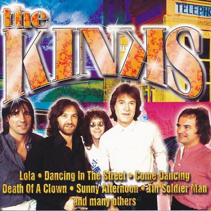 CD KINKS - The Kinks 3316 Falcon Neue Med 2001 Germany Rock Used