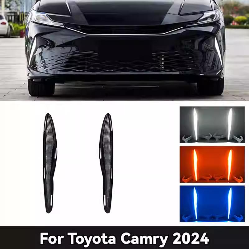 Дневные ходовые огни Toyota Camry 24